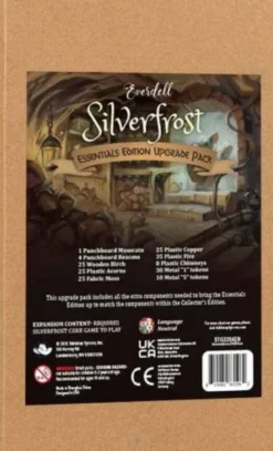 Everdell: Silverfrost Essentials Upgrade Pack (Exp.) (engl.)