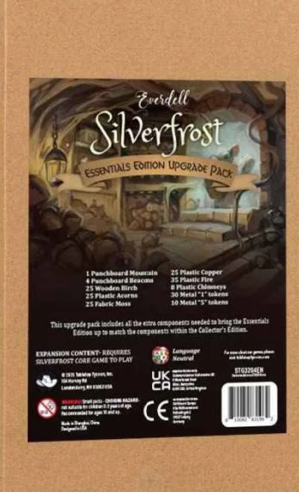 Everdell: Silverfrost Essentials Upgrade Pack (Exp.) (engl.)