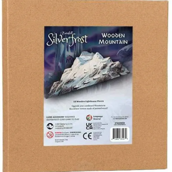 Everdell: Silverfrost Wooden Mountain (Exp.) (engl.)