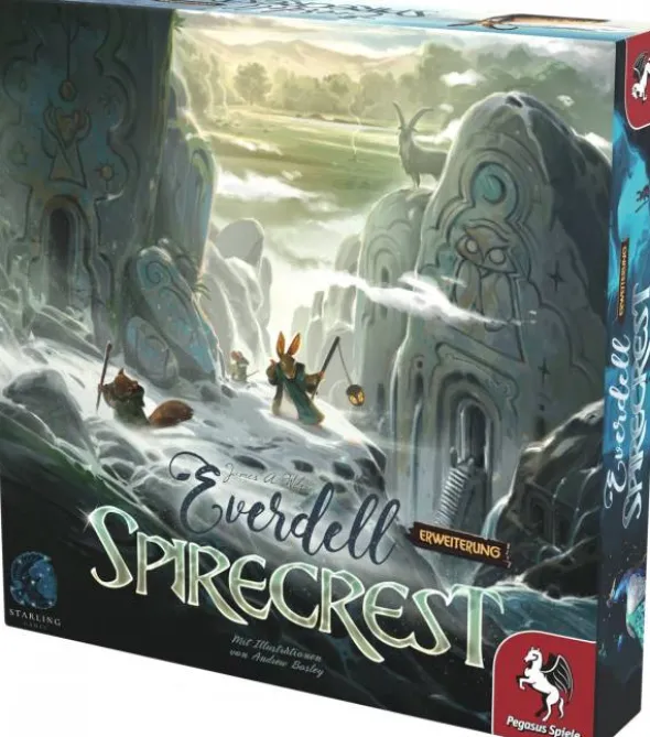 Everdell: Spirecrest (Erw.) (deutsch)
