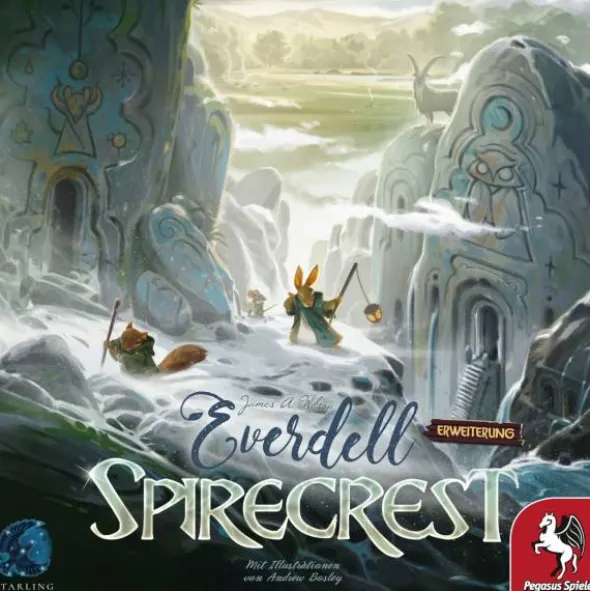 Everdell: Spirecrest (Erw.) (deutsch)
