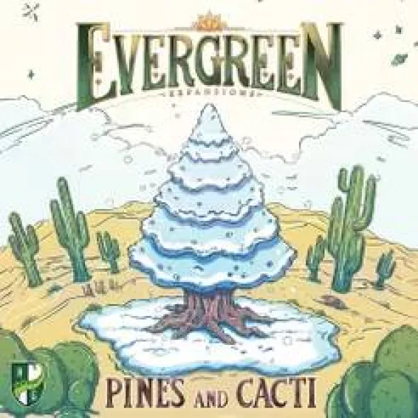 Evergreen: Pines and Cacti (Exp.) (engl.)
