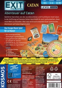 EXIT® Abenteuer auf Catan