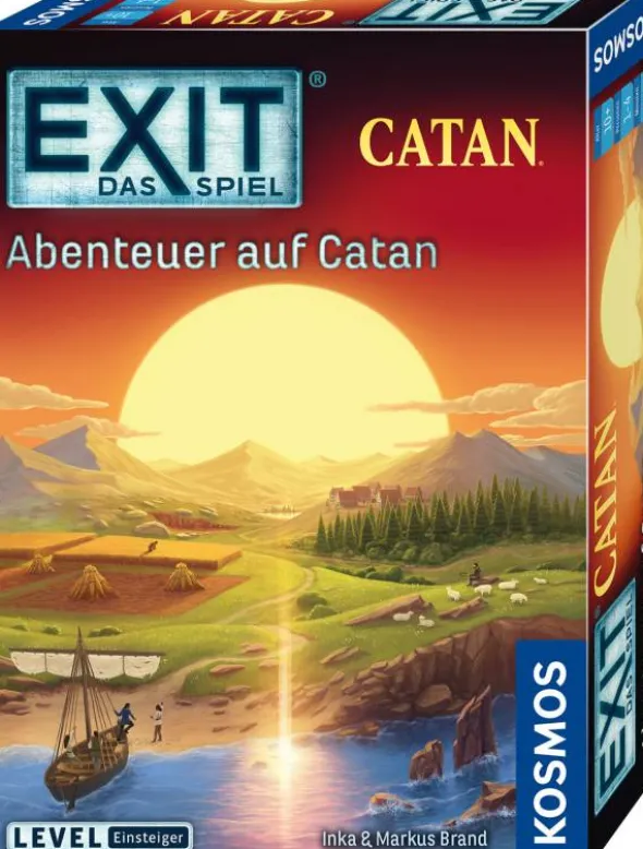 EXIT® Abenteuer auf Catan