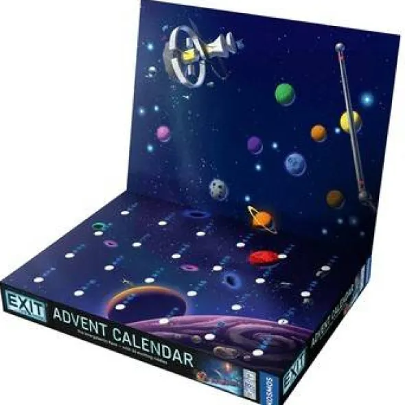 Exit Advent Calendar: The Intergalactic Race (engl.)