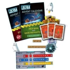 Exit Advent Calendar: The Intergalactic Race (engl.)