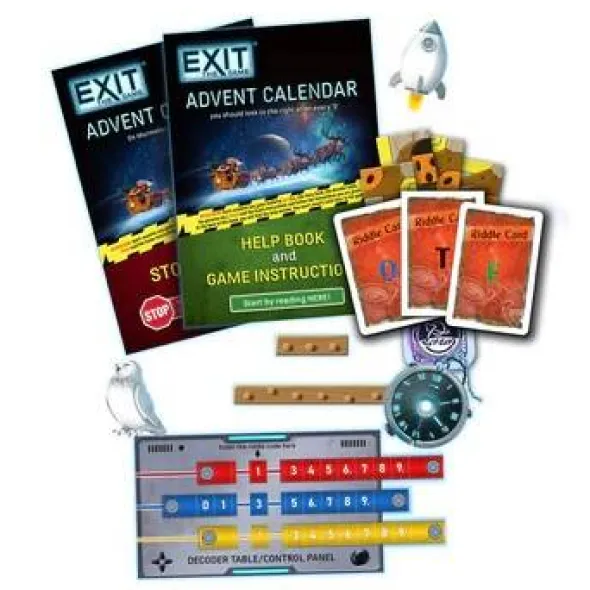 Exit Advent Calendar: The Intergalactic Race (engl.)