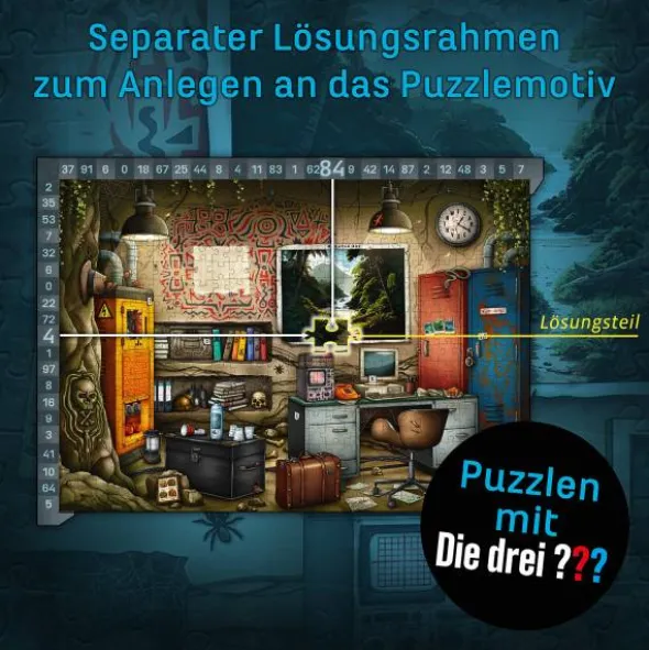 Exit Das Puzzle - Die drei ??? Toteninsel