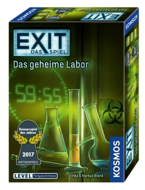 EXIT - Das Spiel: Das geheime Labor