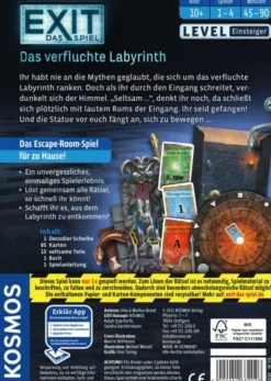 EXIT Das Spiel - Das verfluchte Labyrinth