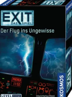 EXIT - Das Spiel: Der Flug ins Ungewisse