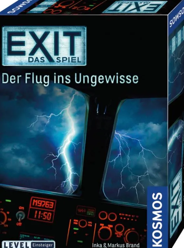 EXIT - Das Spiel: Der Flug ins Ungewisse