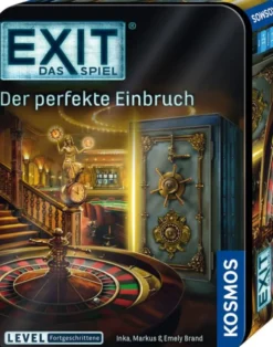 Exit - Das Spiel: Der perfekte Einbruch (Jubiläums-Edition)