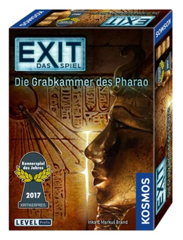 EXIT - Das Spiel: Die Grabkammer des Pharao