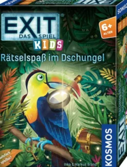 EXIT Das Spiel Kids - Rätselspaß im Dschungel