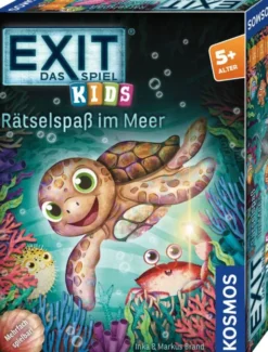 Exit Das Spiel Kids - Rätselspaß im Meer
