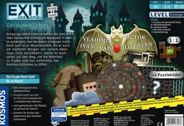 EXIT Das Spiel + Puzzle - Das dunkle Schloss