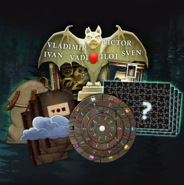 EXIT Das Spiel + Puzzle - Das dunkle Schloss