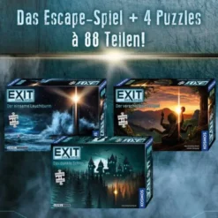 EXIT Das Spiel + Puzzle - Das dunkle Schloss