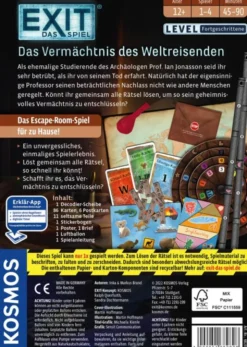 EXIT - Das Vermächtnis der Weltreisenden