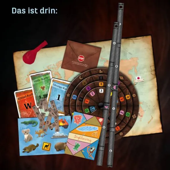EXIT - Das Vermächtnis der Weltreisenden