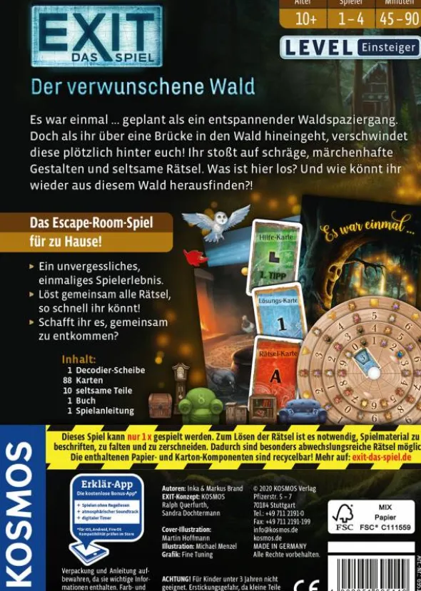 Exit - Der verwunschene Wald