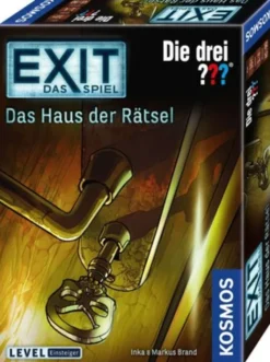 EXIT - Die drei ??? - Das Haus der Rätsel
