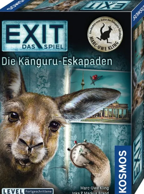 EXIT - Die Känguru-Eskapaden
