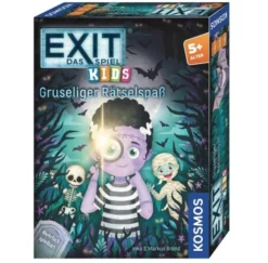 EXIT® Kids Gruseliger Rätselspaß