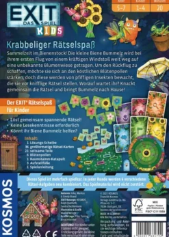 EXIT® Kids Krabbeliger Rätselspaß
