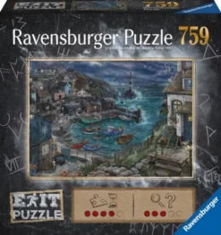 EXIT Puzzle: Das Fischerdorf (759 Teile)