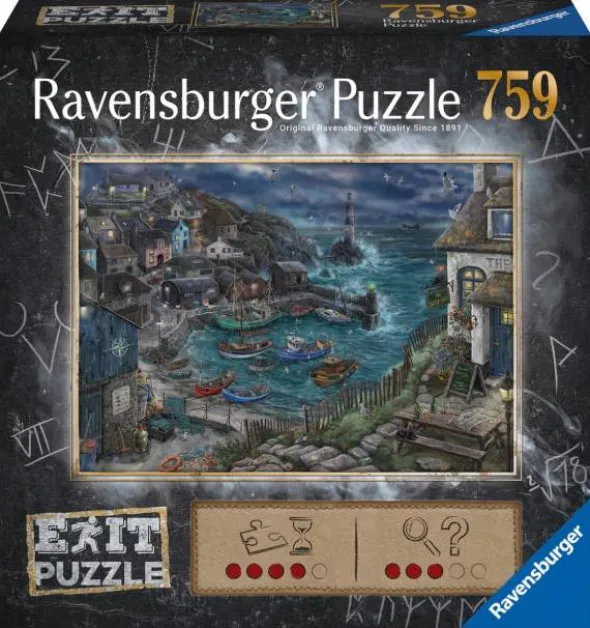 EXIT Puzzle: Das Fischerdorf (759 Teile)