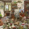 EXIT Puzzle: Das Künstleratelier (759 Teile)