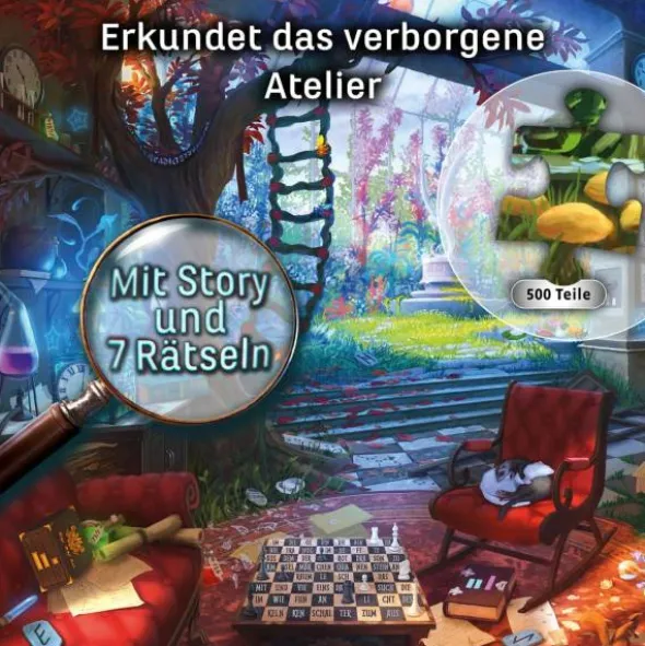 EXIT - Puzzle: Das verborgene Atelier