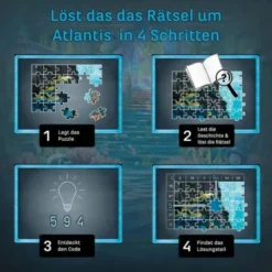 EXIT - Puzzle: Der Schlüssel von Atlantis