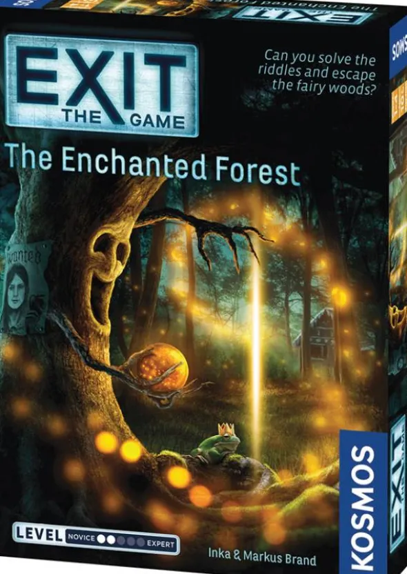 EXIT: The enchanted Forest (engl.)