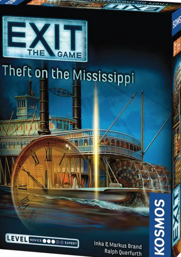 EXIT: Theft on the Mississippi (engl.)