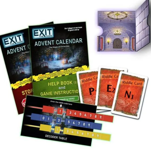 EXIT The Game: Advent Calendar The Magic of Christmas (engl.)