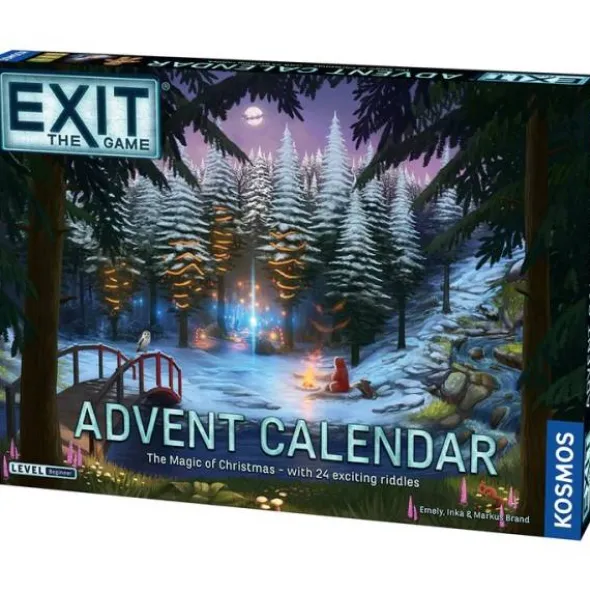 EXIT The Game: Advent Calendar The Magic of Christmas (engl.)