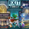 EXIT The Game Family 2 Escape Adventures The Trophy Case/Night at the Carnival (engl.)
