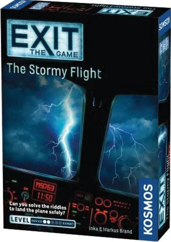 EXIT: The stormy Flight (engl.)
