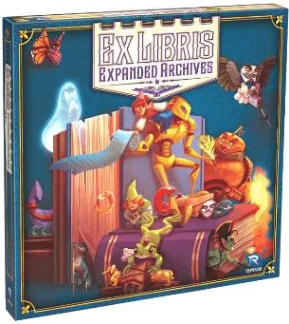 Ex Libris: Expanded Archives (Exp.) (engl.)