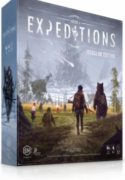 Expeditions Board Game: Ironclad Edition (engl.)