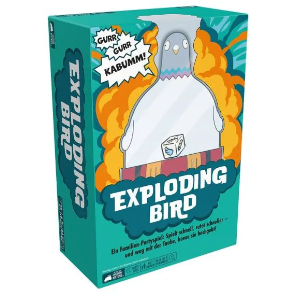 Exploding Bird