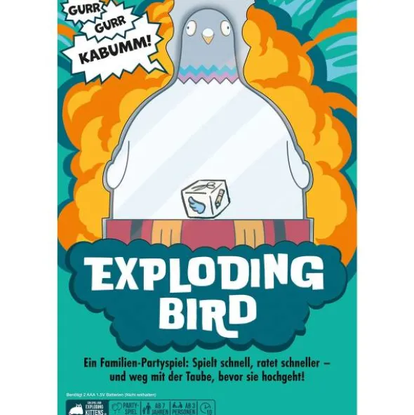 Exploding Bird