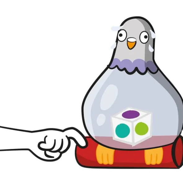 Exploding Bird