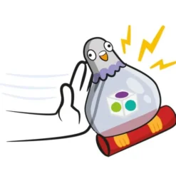 Exploding Bird