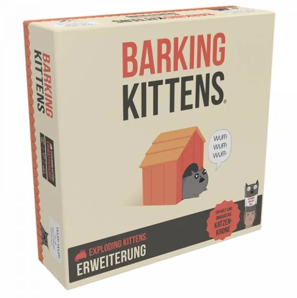 Exploding Kittens - Barking Kittens