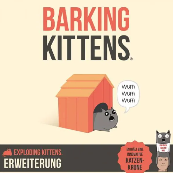 Exploding Kittens - Barking Kittens