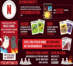 Exploding Kittens: Good vs. Evil